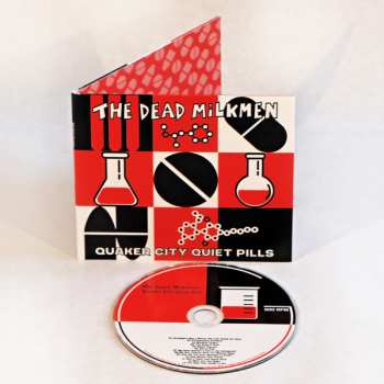 CD The Dead Milkmen: Quaker City Quiet Pills 583344