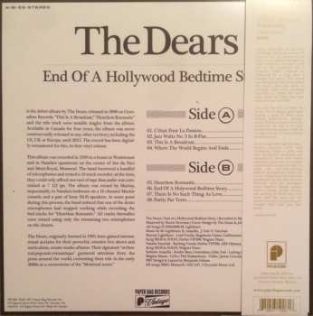 LP The Dears: End Of A Hollywood Bedtime Story LTD 352871