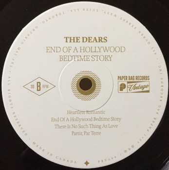 LP The Dears: End Of A Hollywood Bedtime Story LTD 352871