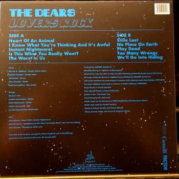 LP The Dears: Lovers Rock CLR 363210