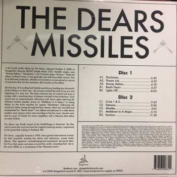 2LP The Dears: Missiles 357781