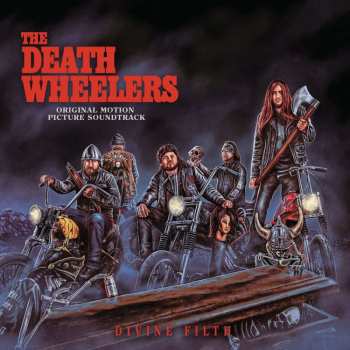 LP The Death Wheelers: Divine Filth 462545