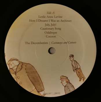 LP The Decemberists: Castaways And Cutouts 560912