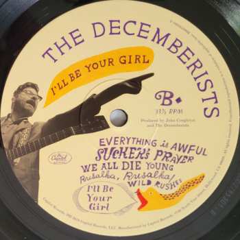 LP The Decemberists: I'll Be Your Girl 592176