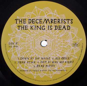 LP The Decemberists: The King Is Dead 615689