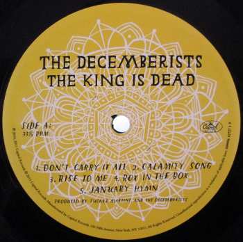 LP The Decemberists: The King Is Dead 615689