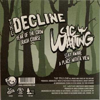 SP The Decline: Year Of The Crow / Stay Awake CLR | LTD 641499