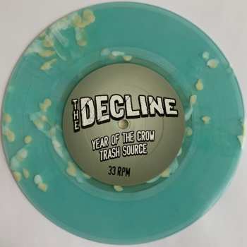 SP The Decline: Year Of The Crow / Stay Awake CLR | LTD 641499