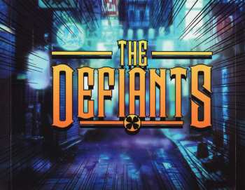 CD The Defiants: Zokusho 41472