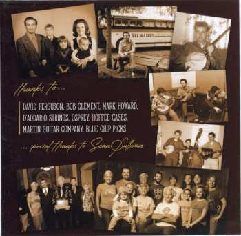 CD The Del McCoury Band: Almost Proud 564018