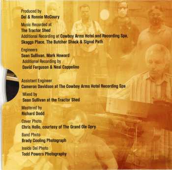 CD The Del McCoury Band: Almost Proud 564018