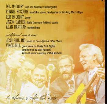 CD The Del McCoury Band: Almost Proud 564018