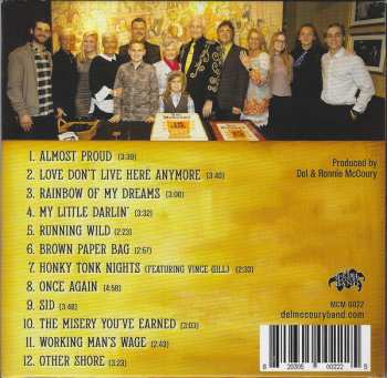 CD The Del McCoury Band: Almost Proud 564018