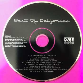 CD The Delfonics: Best Of Delfonics 613986