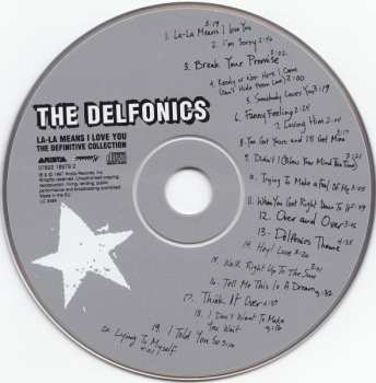 CD The Delfonics: La-La Means I Love You: The Definitive Collection 590781