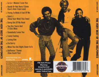 CD The Delfonics: The Very Best Of The Delfonics 621485