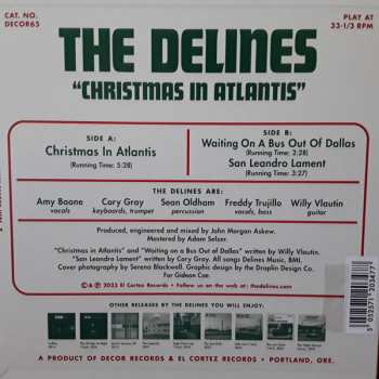 SP The Delines: Christmas In Atlantis LTD 556692