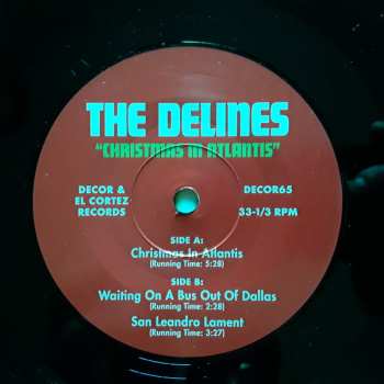 SP The Delines: Christmas In Atlantis LTD 556692