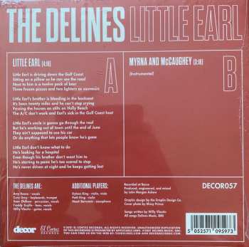 SP The Delines: Little Earl LTD 593551