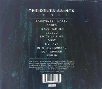 CD The Delta Saints: Bones 463123