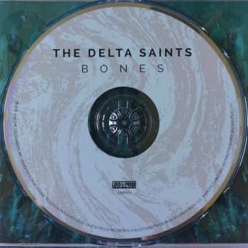 CD The Delta Saints: Bones 463123