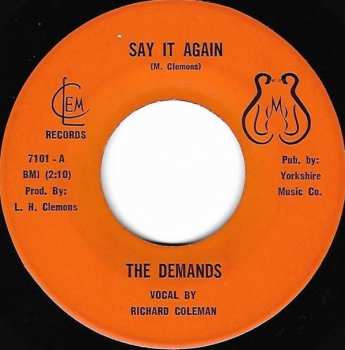 Album The Demands: Say It Again / Let Me Be Myself