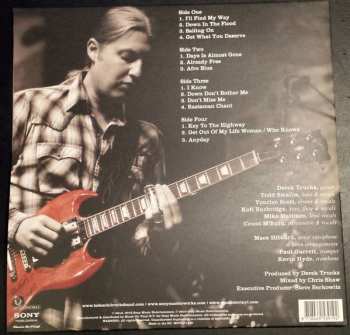 2LP The Derek Trucks Band: Roadsongs 196372