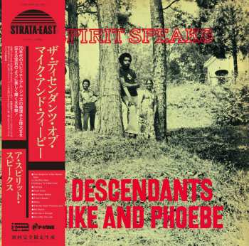 LP The Descendants Of Mike And Phoebe: A Spirit Speaks LTD 559062