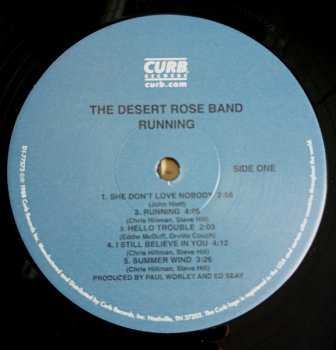 LP Desert Rose Band: Running 578683