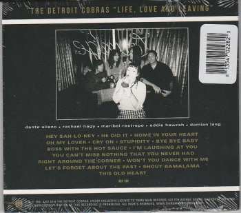 CD The Detroit Cobras: Life, Love And Leaving 652238