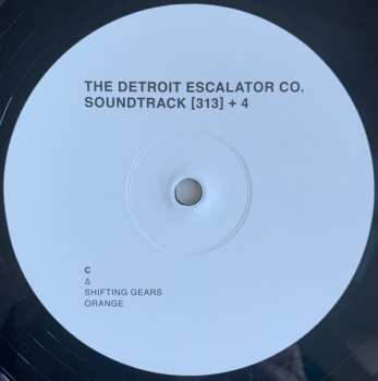 2LP The Detroit Escalator Company: Soundtrack [313] + 4 LTD 459761