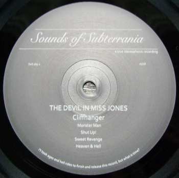 EP The Devil In Miss Jones: Cliffhanger LTD 81365