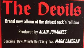 LP The Devils: Beast Must Regret Nothing 78863