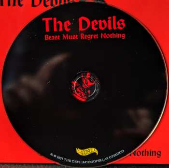 CD The Devils: Beast Must Regret Nothing 572668