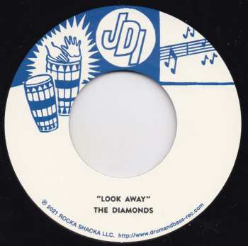 SP The Diamonds: "Look Away" / Expo '67 (Silhouette) 556890