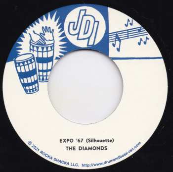 SP The Diamonds: "Look Away" / Expo '67 (Silhouette) 556890