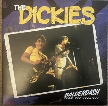 LP The Dickies: Balderdash From The Archives CLR | LTD 586616