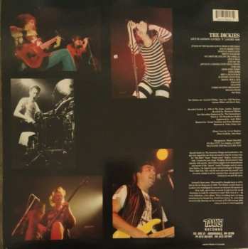 LP The Dickies: Locked 'N' Loaded 1990 546094