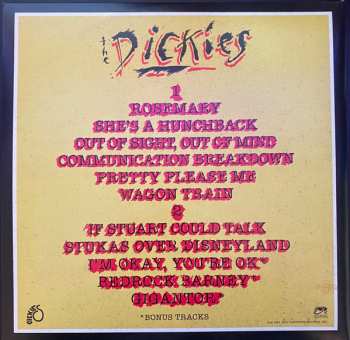 LP The Dickies: Stukas Over Disneyland LTD | CLR 547568