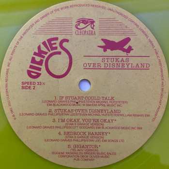 LP The Dickies: Stukas Over Disneyland LTD | CLR 547568