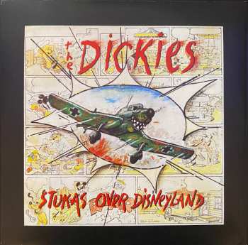 LP The Dickies: Stukas Over Disneyland LTD | CLR 547568