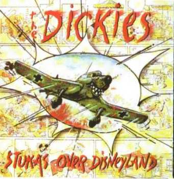 CD The Dickies: Stukas Over Disneyland 614655