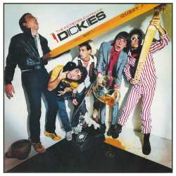 LP The Dickies: The Incredible Shrinking Dickies - Red Vinyl Editi 642002