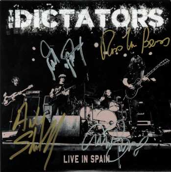 Album The Dictators: Live In Spain