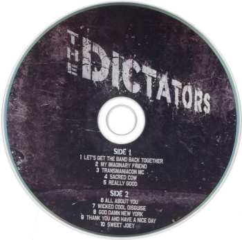 CD The Dictators: The Dictators 645676