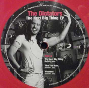 SP The Dictators: The Next Big Thing EP LTD | CLR 127875