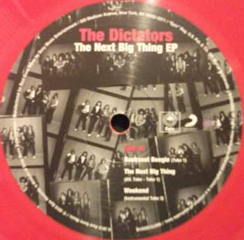 SP The Dictators: The Next Big Thing EP LTD | CLR 127875