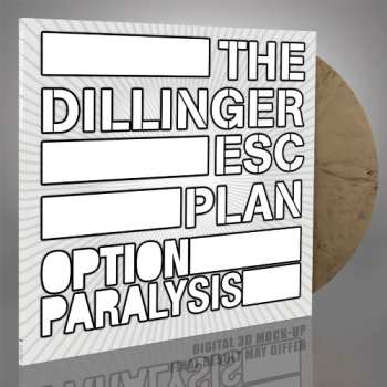 LP The Dillinger Escape Plan: Option Paralysis CLR | LTD 593319