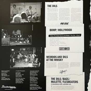 LP/CD The Dils: Live! 486180