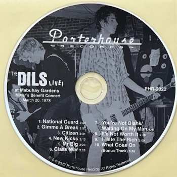 LP/CD The Dils: Live! 486180